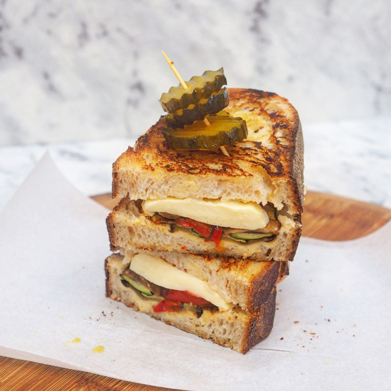 Toastie Using Hommus (makes 1 serve)
  
  
  
  &ndash; SSS Foods