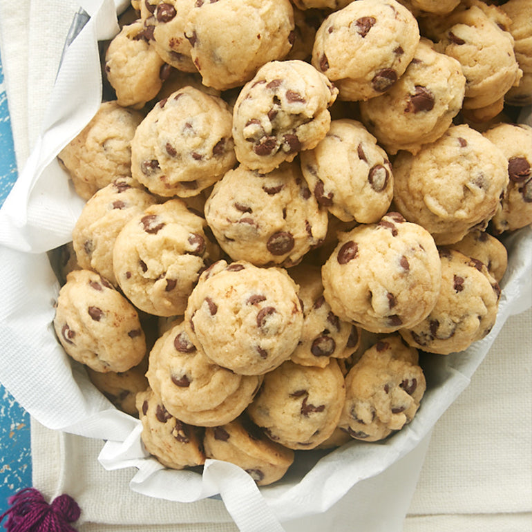 Chocolate Chip Hommus Cookies – SSS Foods