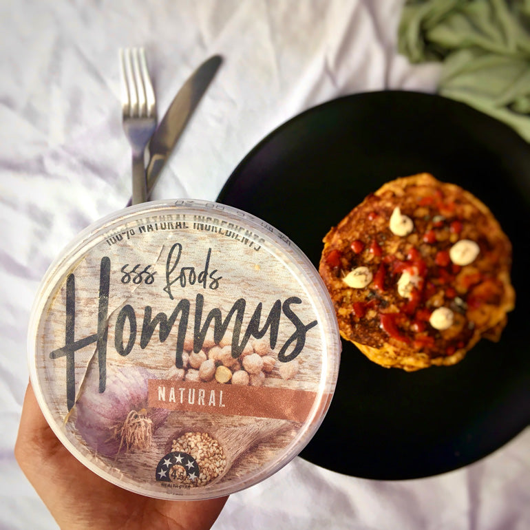 Cauliflower, Carrot and Cheese Pancakes – SSS Foods