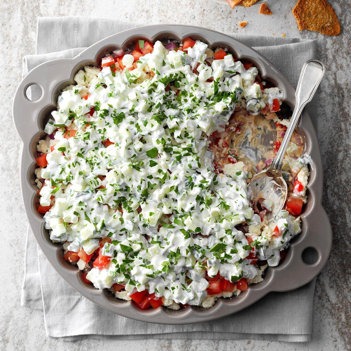 Mediterranean Layered Dip