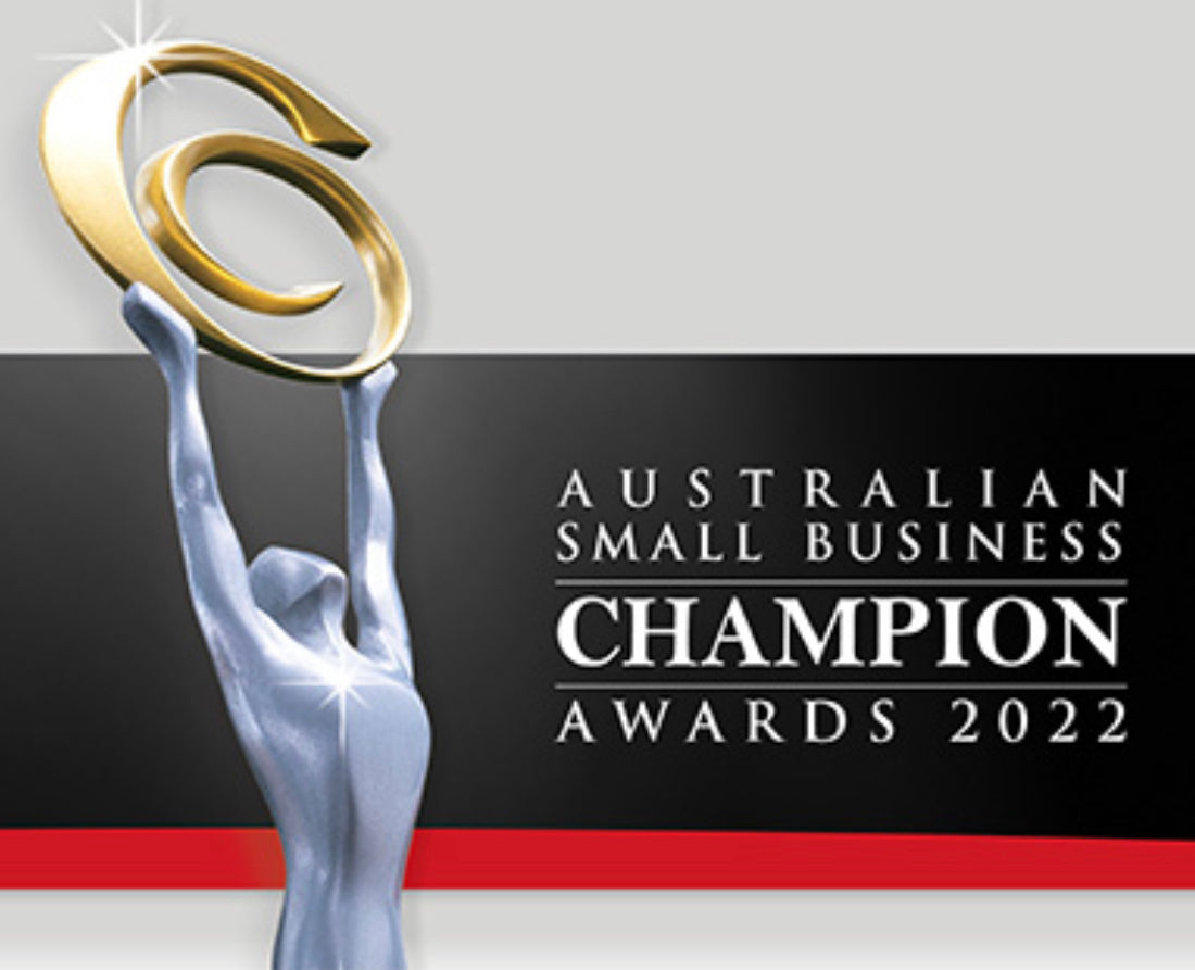 Finalist - Australian Small Business Champion Awards 2022