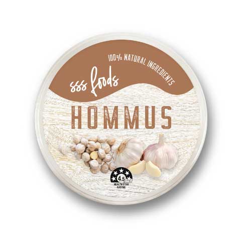 Natural Hommus Dip